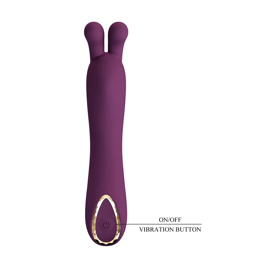 PRETTY LOVE - DJ RABBIT PURPLE G-SPOT VIBRATOR thumb 7