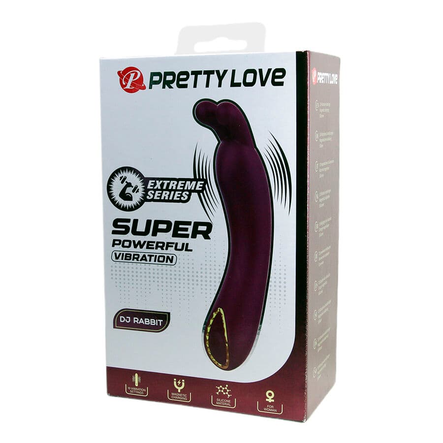PRETTY LOVE - DJ RABBIT PURPLE G-SPOT VIBRATOR thumb 10