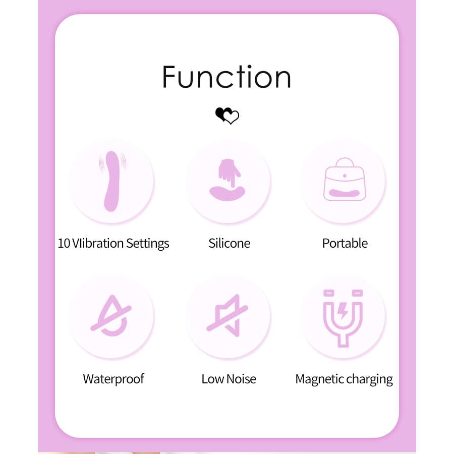 PRETTY LOVE - DJ RABBIT PURPLE G-SPOT VIBRATOR thumb 9