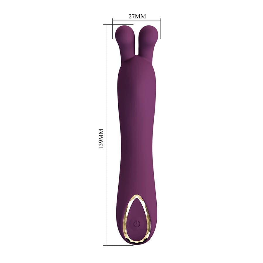 PRETTY LOVE - DJ RABBIT PURPLE G-SPOT VIBRATOR thumb 6
