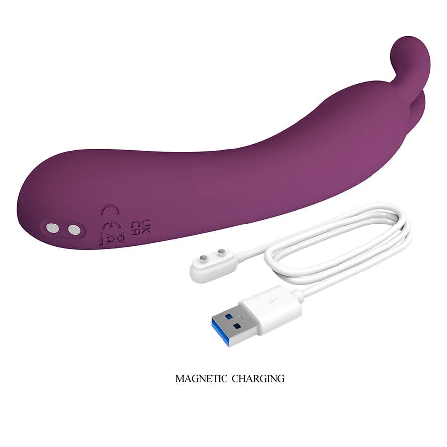 PRETTY LOVE - DJ RABBIT PURPLE G-SPOT VIBRATOR thumb 8