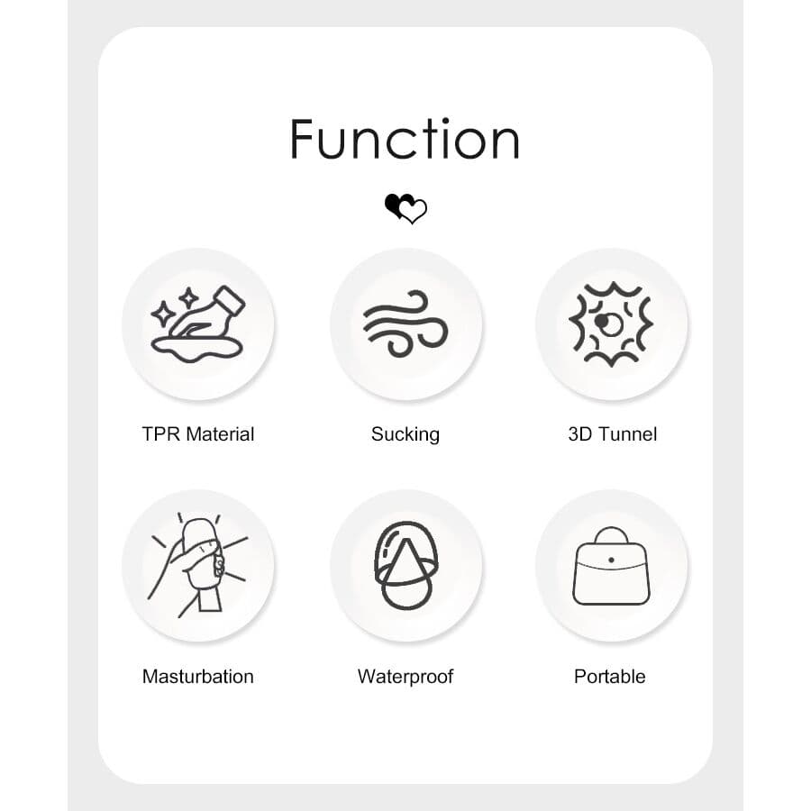 PRETTY LOVE - CRYSTLE DOUBLE ENTRY MASTURBATOR thumb 8