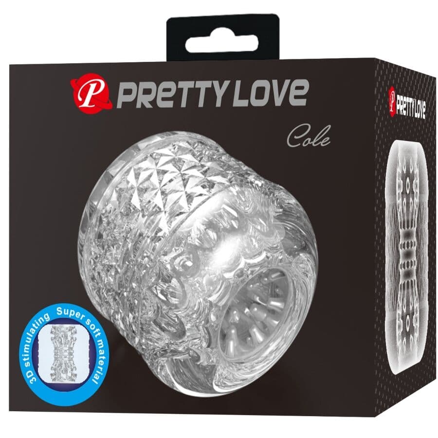 PRETTY LOVE - COLE DOUBLE ENTRY MASTURBATOR thumb 9