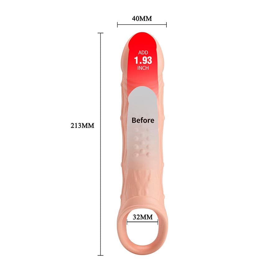 PRETTY LOVE - BRAD VIBRATING PENIS SLEEVE thumb 8
