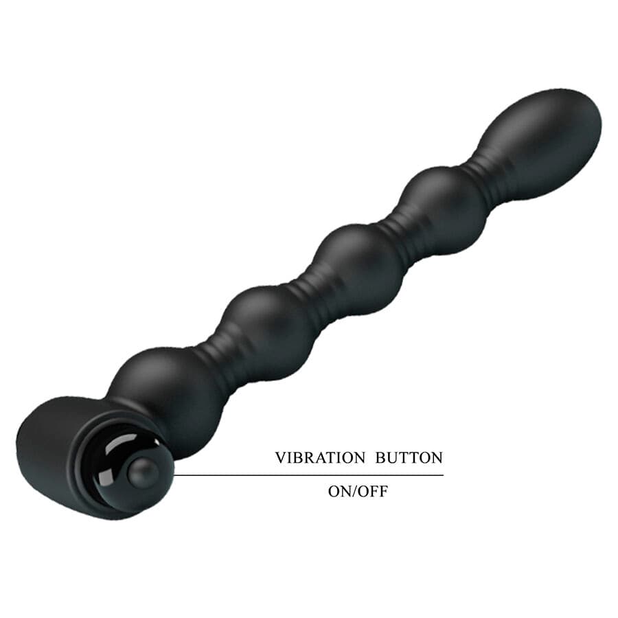 MR PLAY - VIBRATING ANAL PLUG MASSAGER thumb 4