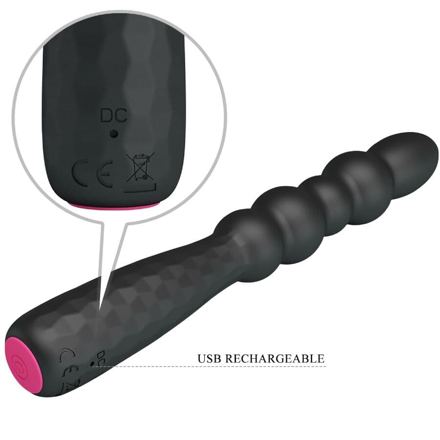 MR PLAY - FLEXIBLE VIBRATING ANAL PLUG thumb 6