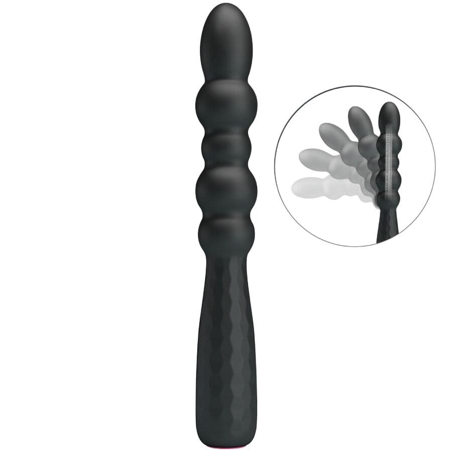 MR PLAY - FLEXIBLE VIBRATING ANAL PLUG thumb 7