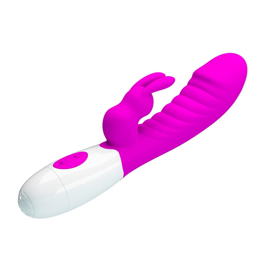 PRETTY LOVE - NAUGHTY BUNNY PURPLE VIBRATOR thumb 5