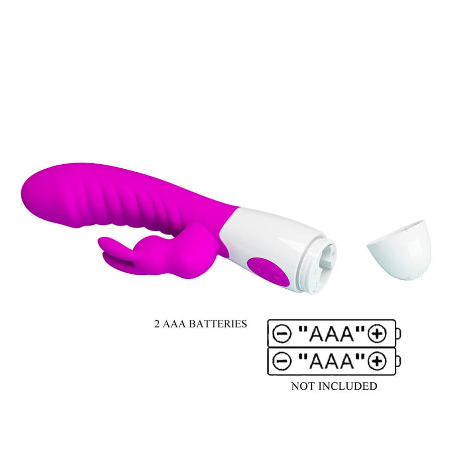 PRETTY LOVE - NAUGHTY BUNNY PURPLE VIBRATOR thumb 8