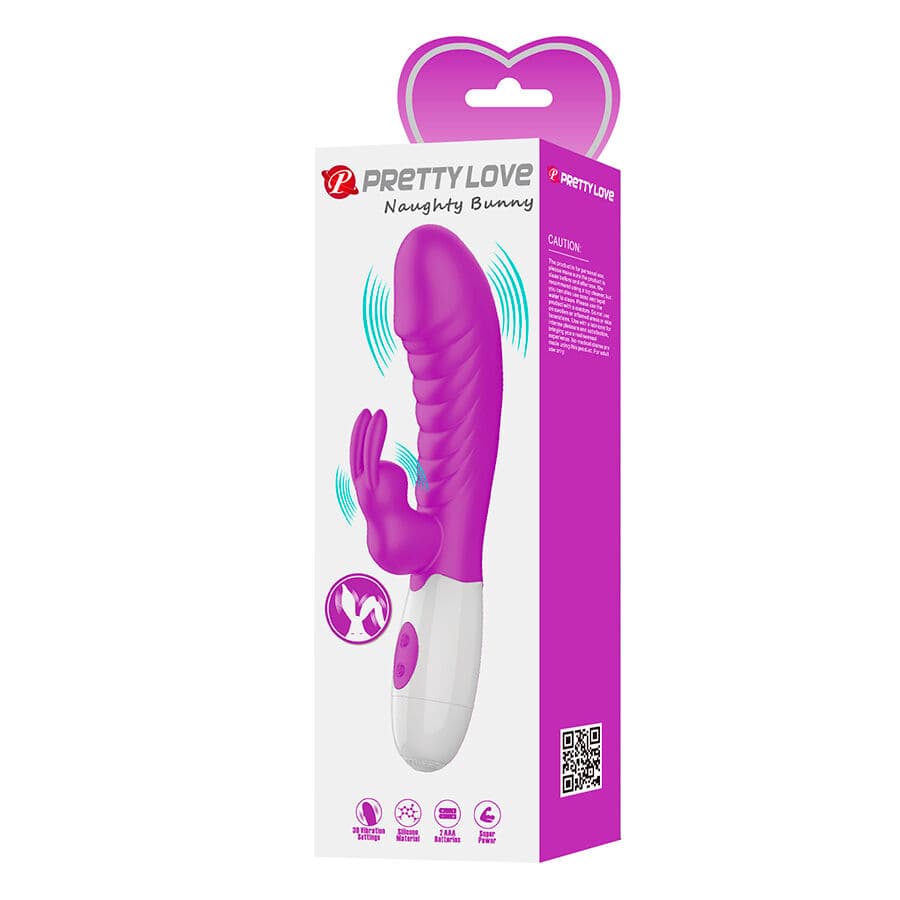 PRETTY LOVE - NAUGHTY BUNNY PURPLE VIBRATOR thumb 11