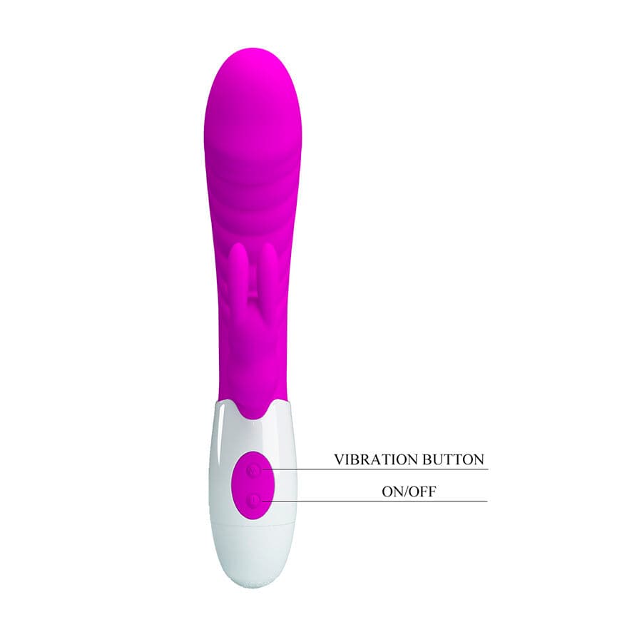 PRETTY LOVE - NAUGHTY BUNNY PURPLE VIBRATOR thumb 9