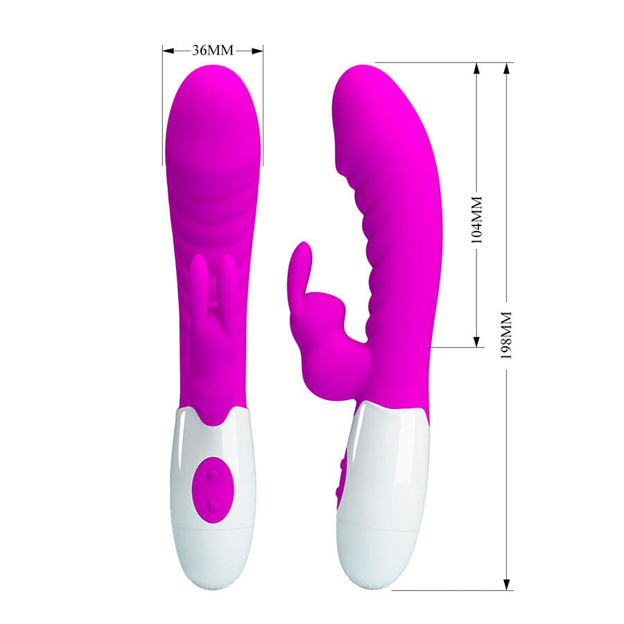 PRETTY LOVE - NAUGHTY BUNNY PURPLE VIBRATOR thumb 10