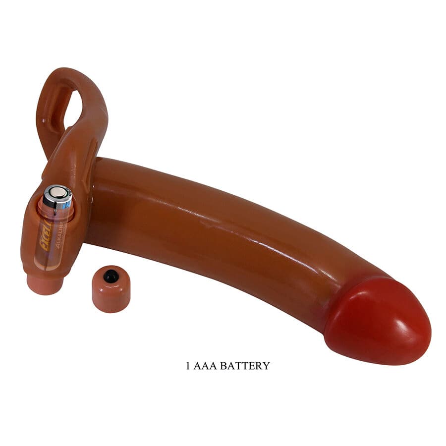 PRETTY LOVE - BRADDEN VIBRATING STRAP-ON thumb 5