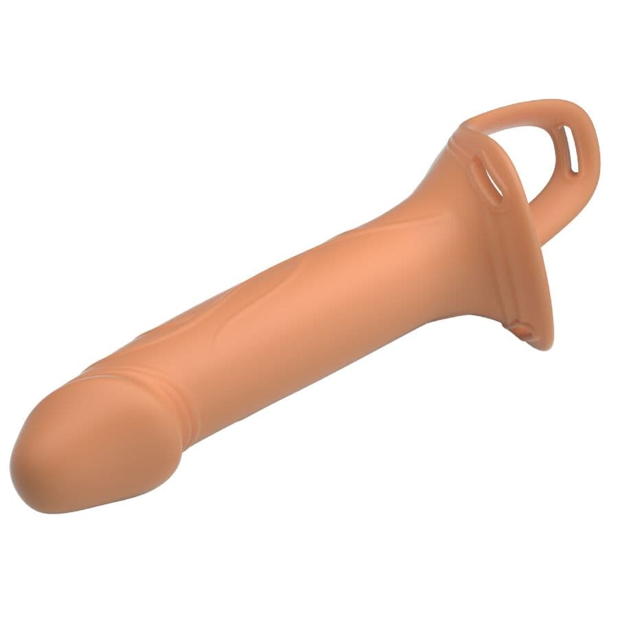 PRETTY LOVE - LANDON LIGHT-SKIN VIBRATING STRAP-ON thumb 4