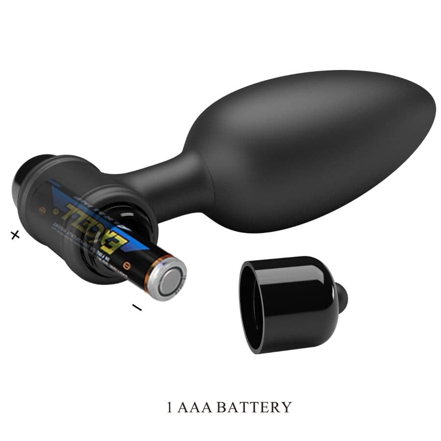 MR PLAY - SUPER POWER ANAL PLUG WITH VIBRATION thumb 6