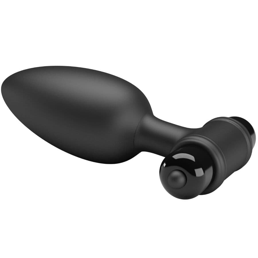 MR PLAY - SUPER POWER ANAL PLUG WITH VIBRATION thumb 5