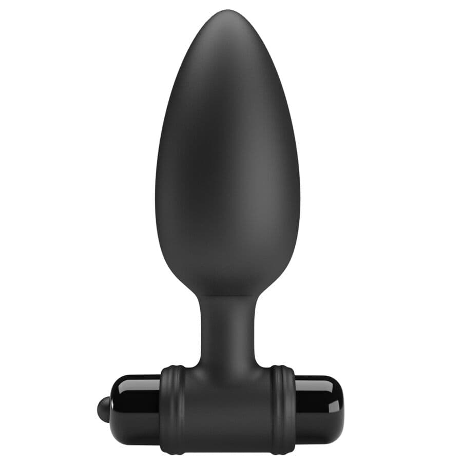 MR PLAY - SUPER POWER ANAL PLUG WITH VIBRATION thumb 2