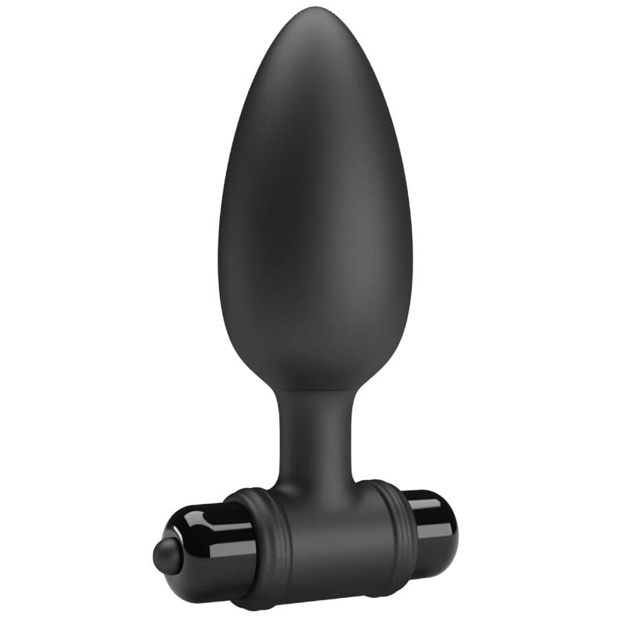 MR PLAY - SUPER POWER ANAL PLUG WITH VIBRATION thumb 3