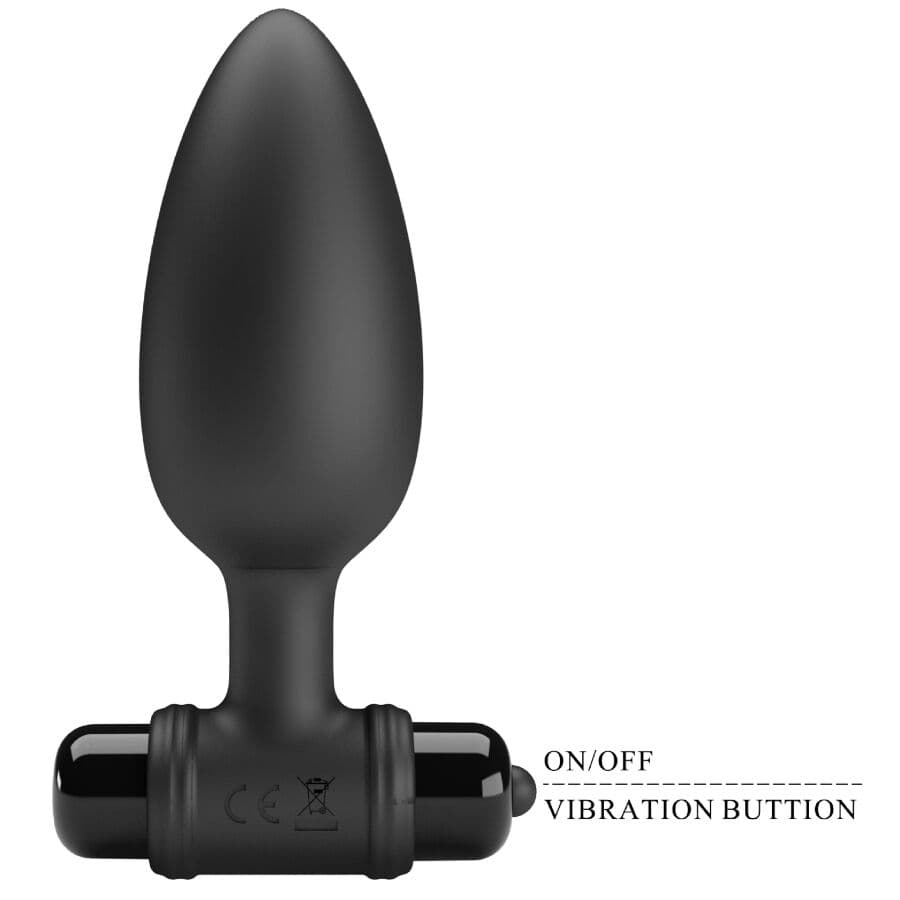 MR PLAY - SUPER POWER ANAL PLUG WITH VIBRATION thumb 7