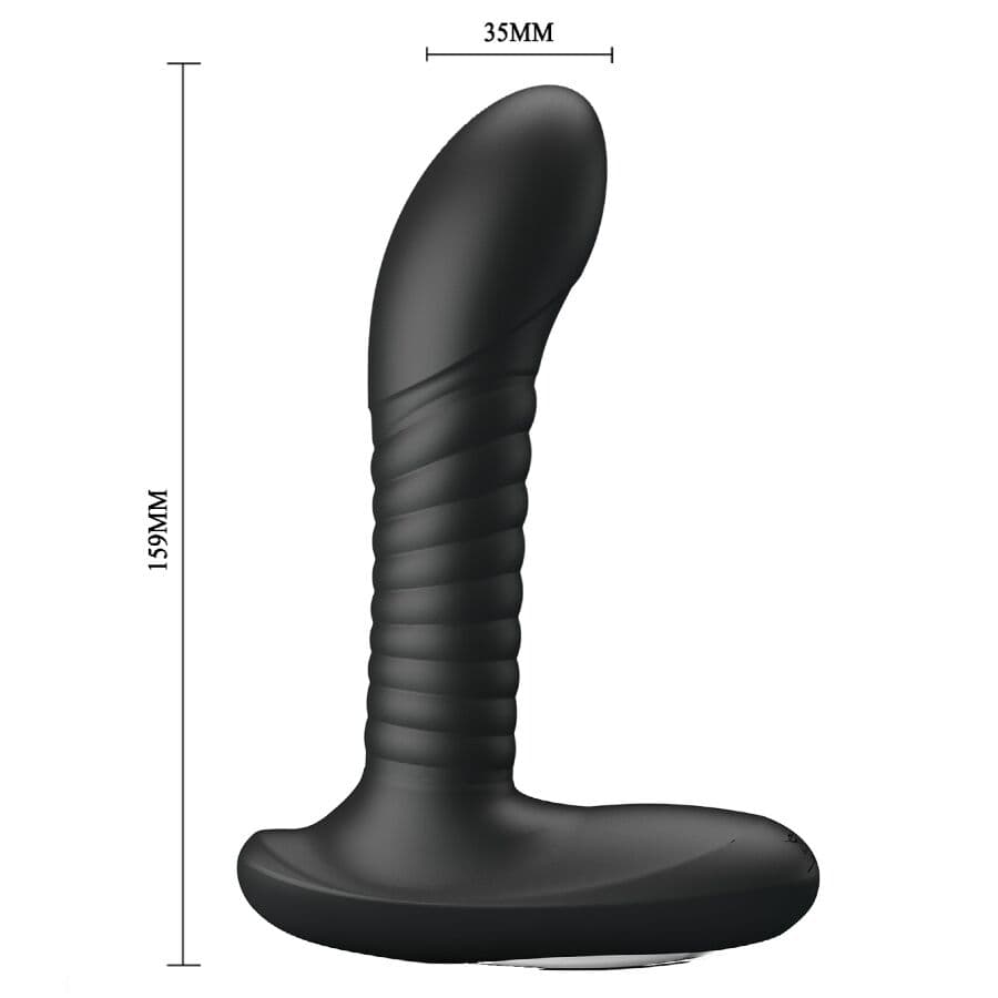 MR PLAY - PROSTATE MASSAGER WITH ROTATION AND VIBRATION thumb 5