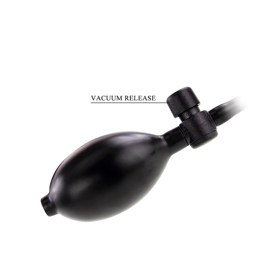 MR PLAY - ADJUSTABLE INFLATABLE ANAL PLUG thumb 5