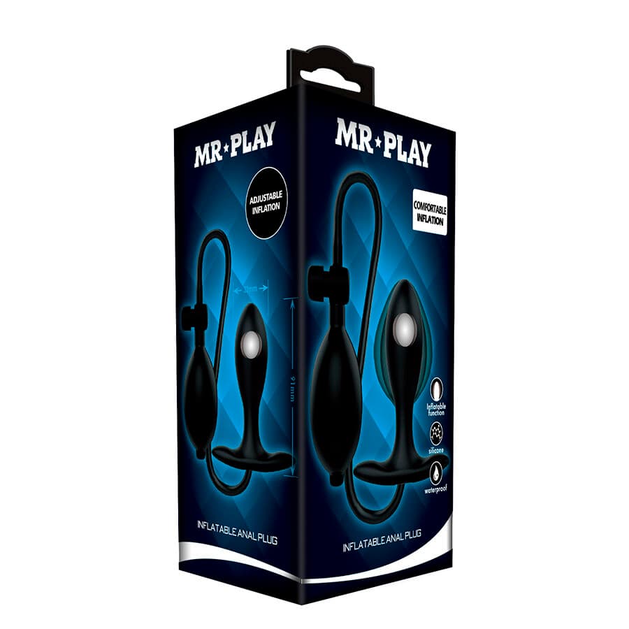 MR PLAY - ADJUSTABLE INFLATABLE ANAL PLUG thumb 7