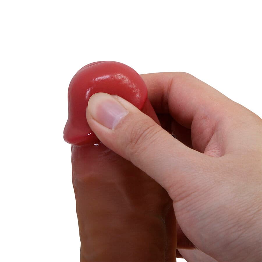PRETTY LOVE - CURTIS REALISTIC DILDO WITH SUCTION CUP 17.3 CM -Ø- 4.2 CM thumb 8