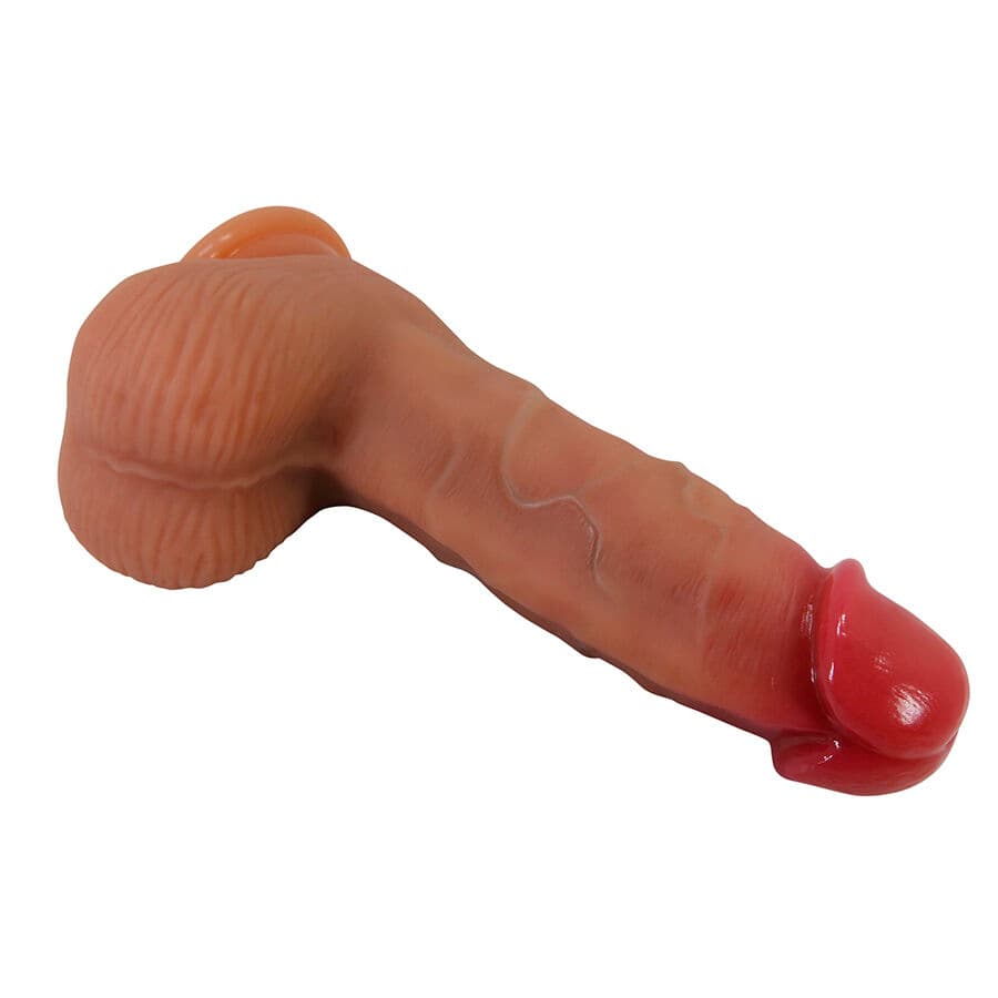 PRETTY LOVE - DUVALL REALISTIC DILDO WITH SUCTION CUP 19.3 CM -Ø- 4.5 CM thumb 3