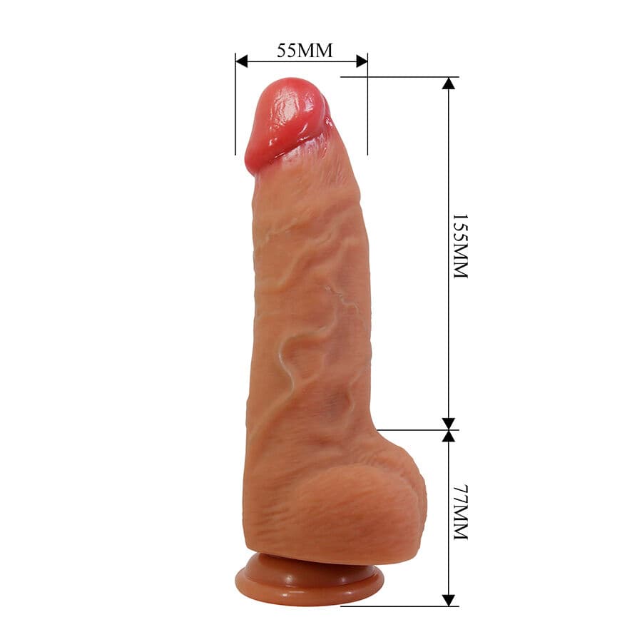 PRETTY LOVE - NAJM REALISTIC DILDO WITH SUCTION CUP 23.2 CM -Ø- 5.5 CM thumb 7