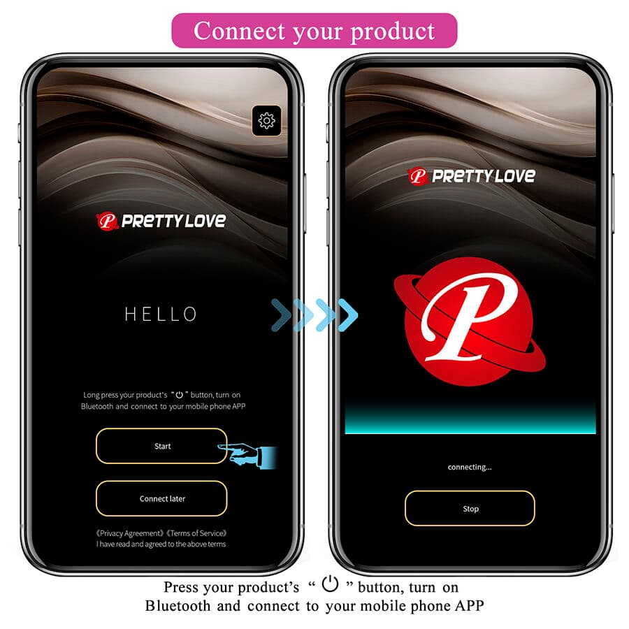 PRETTY LOVE - DORA INVISIBLE VIBRATOR WITH FREE APP thumb 10