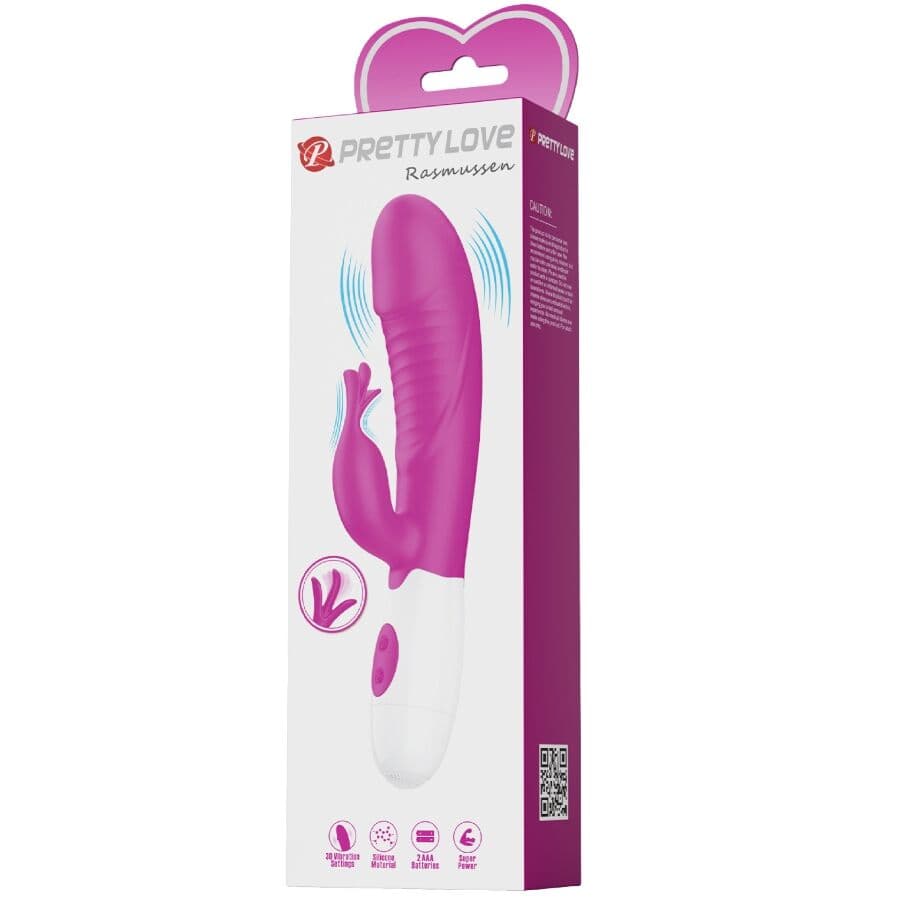 PRETTY LOVE - RASMUSSEN PURPLE G-SPOT VIBRATOR thumb 7