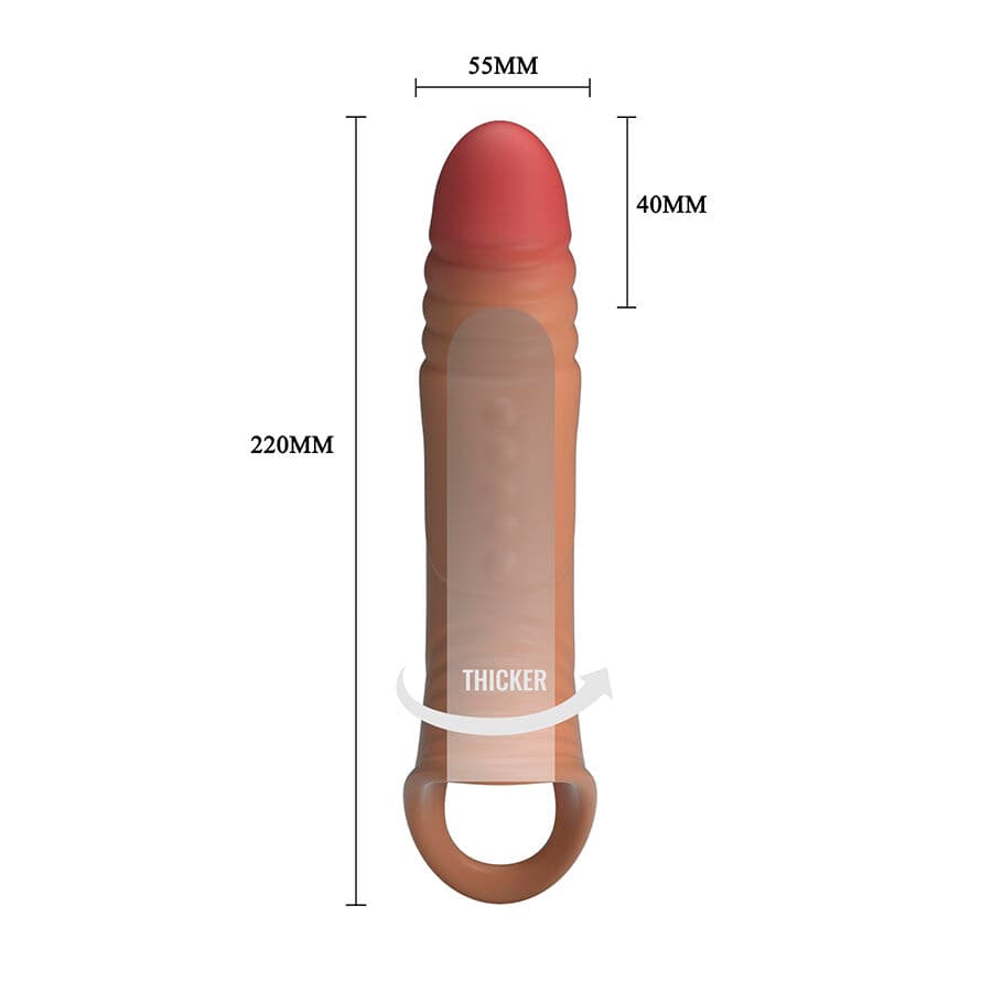 PRETTY LOVE - VIBRATING PENIS SLEEVE thumb 8