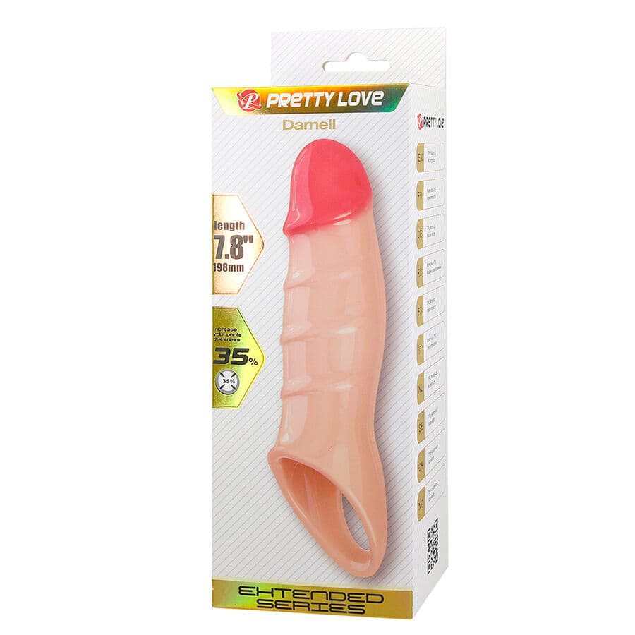 PRETTY LOVE - DARNELL REALISTIC EFFECT PENIS COVER thumb 11