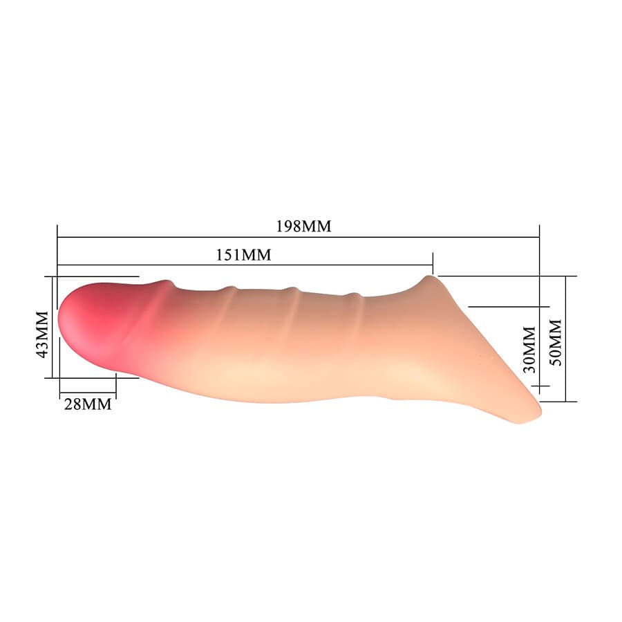 PRETTY LOVE - DARNELL REALISTIC EFFECT PENIS COVER thumb 10