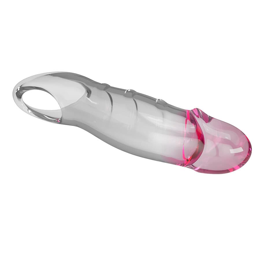 PRETTY LOVE - DARNELL TRANSPARENT EFFECT PENIS COVER thumb 8