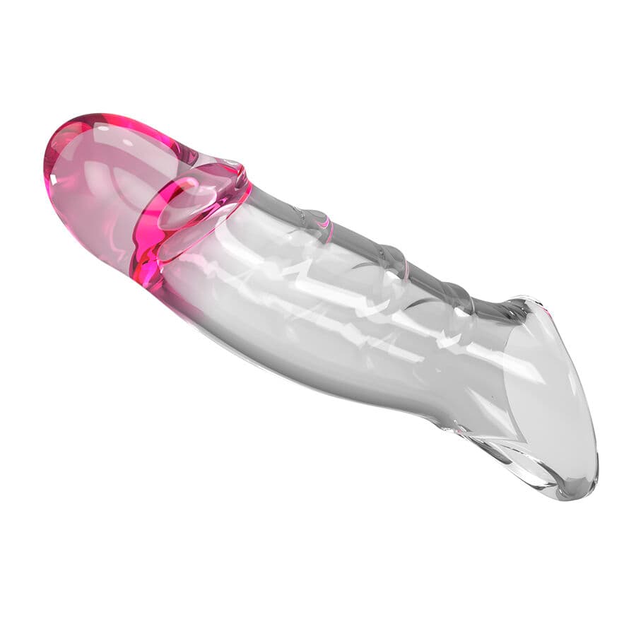 PRETTY LOVE - DARNELL TRANSPARENT EFFECT PENIS COVER thumb 5