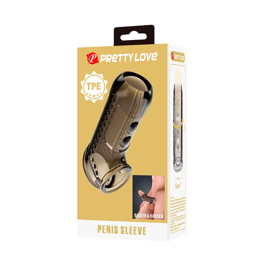 PRETTY LOVE - TEXTURED PENIS SLEEVE thumb 8