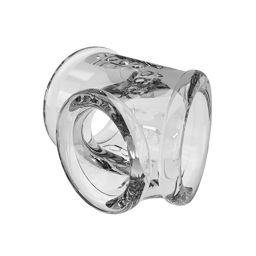 PRETTY LOVE - SHORT TRANSPARENT PENIS SHEATH thumb 4