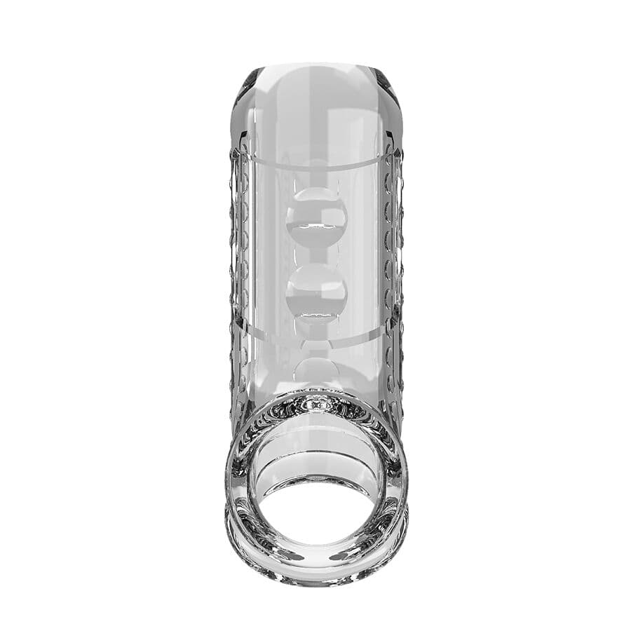 PRETTY LOVE - TRANSPARENT TEXTURED PENIS SHEATH thumb 3