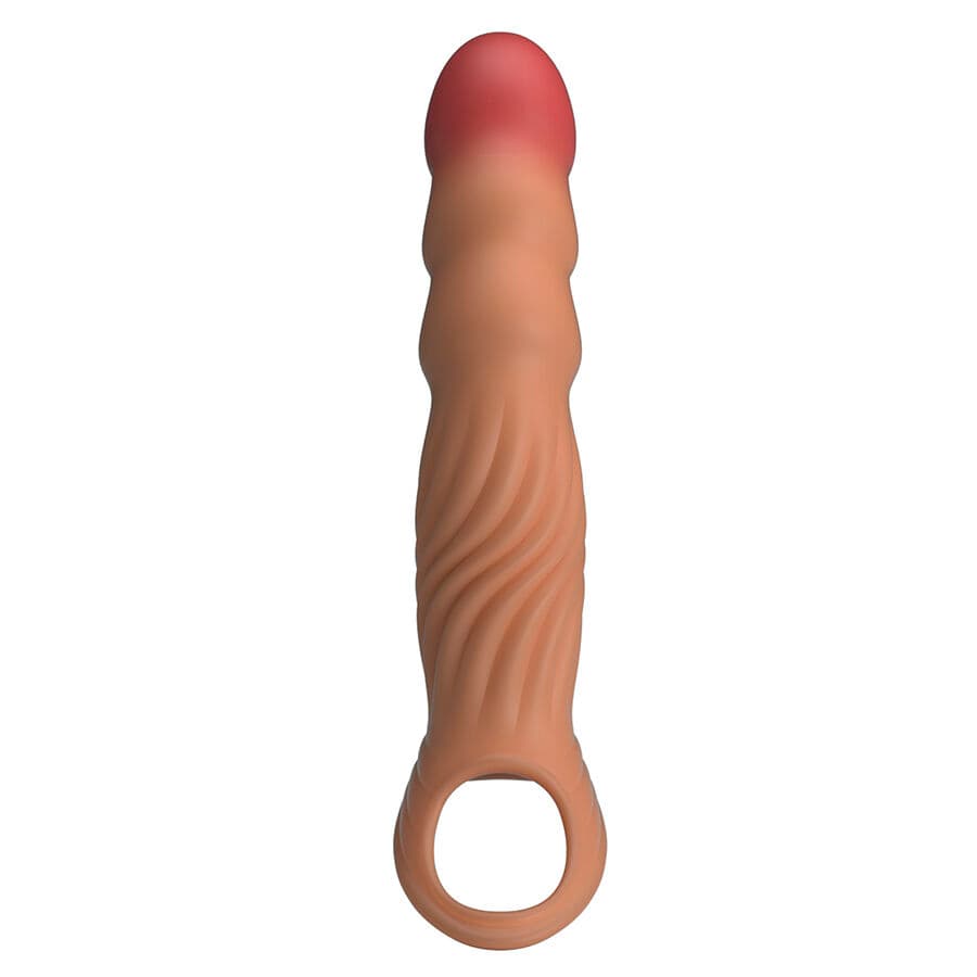 PRETTY LOVE - TEXTURED PENIS SLEEVE WITH VIBRATION AND REMOTE CONTROL thumb 7