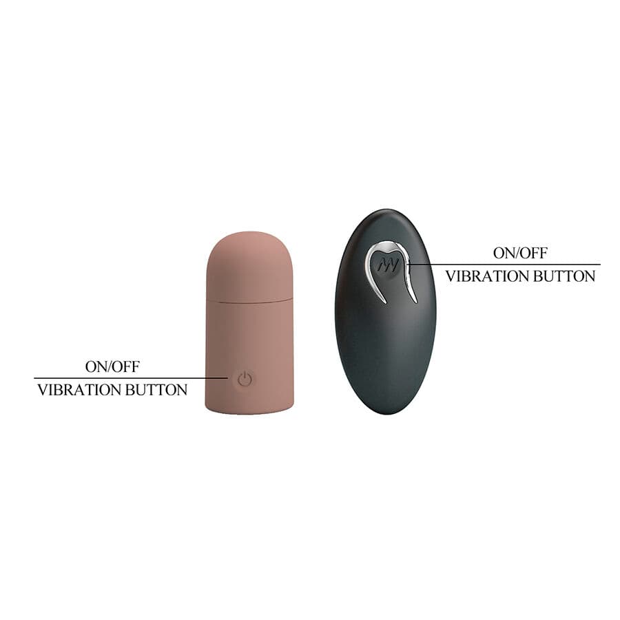 PRETTY LOVE - TEXTURED PENIS SLEEVE WITH VIBRATION AND REMOTE CONTROL thumb 10