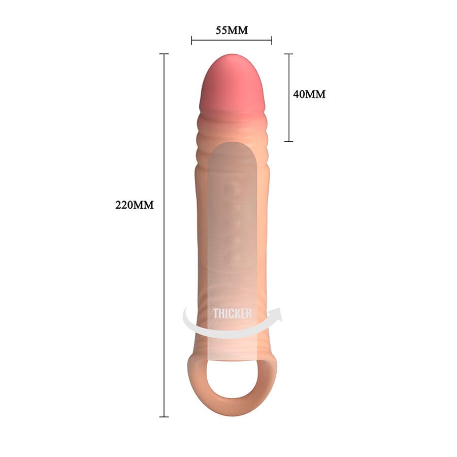 PRETTY LOVE - PENIS SLEEVE WITH INTEGRATED VIBRATION thumb 8