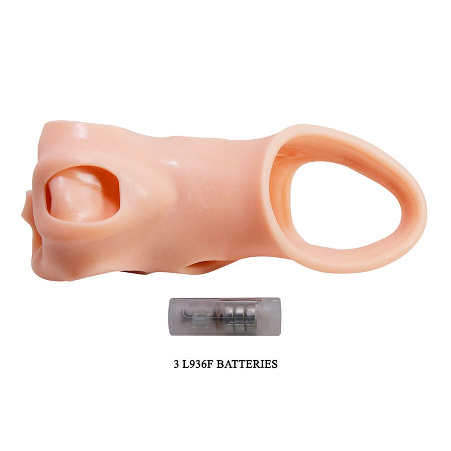 PRETTY LOVE - PENIS SLEEVE WITH INTEGRATED VIBRATION thumb 7