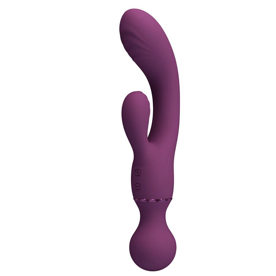 PRETTY LOVE - ALL ROUNDER PURPLE G-SPOT VIBRATOR thumb 2