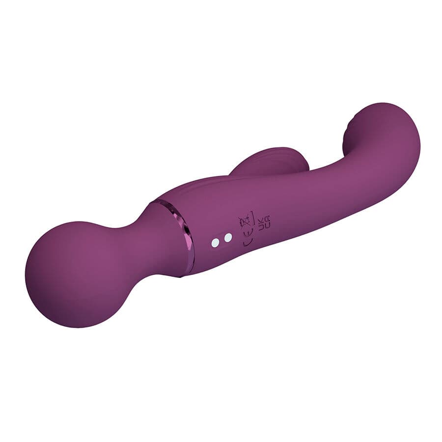 PRETTY LOVE - ALL ROUNDER PURPLE G-SPOT VIBRATOR thumb 3