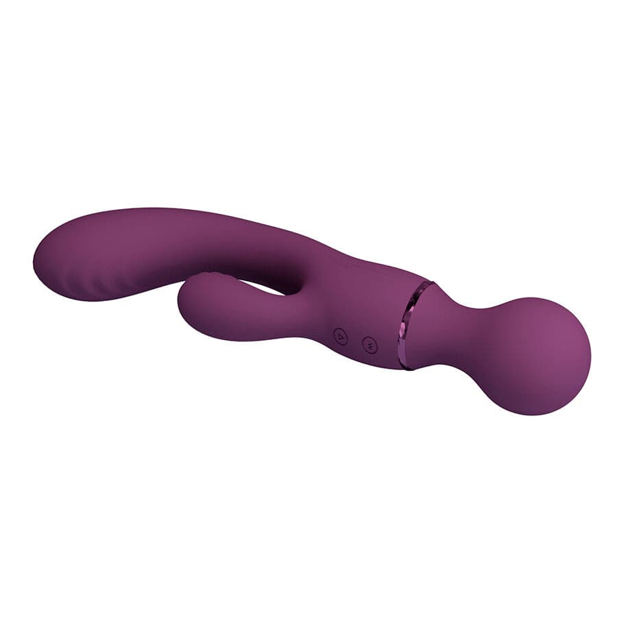 PRETTY LOVE - ALL ROUNDER PURPLE G-SPOT VIBRATOR thumb 5