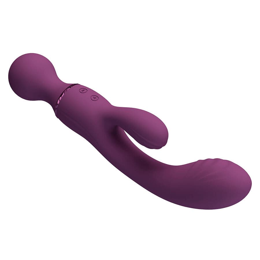 PRETTY LOVE - ALL ROUNDER PURPLE G-SPOT VIBRATOR thumb 6