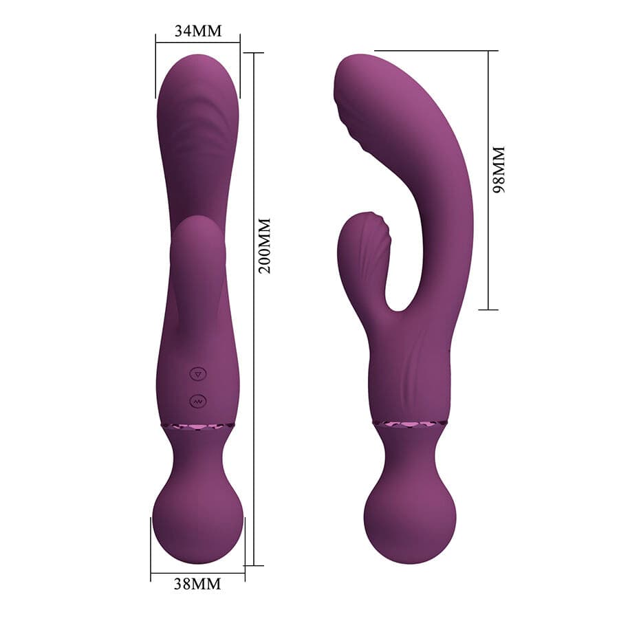 PRETTY LOVE - ALL ROUNDER PURPLE G-SPOT VIBRATOR thumb 9