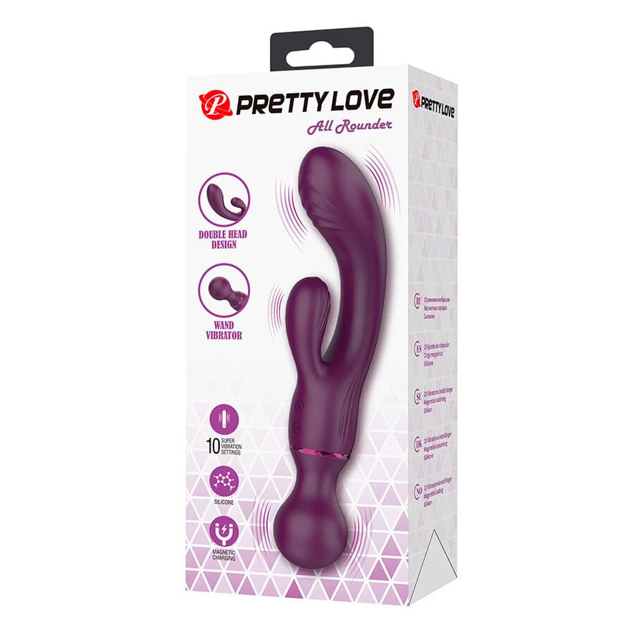 PRETTY LOVE - ALL ROUNDER PURPLE G-SPOT VIBRATOR thumb 10