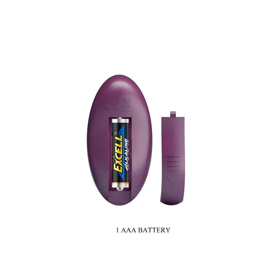 PRETTY LOVE - LUKA SIT-DOWN VIBRATOR WITH HEAT EFFECT AND REMOTE CONTROL thumb 7